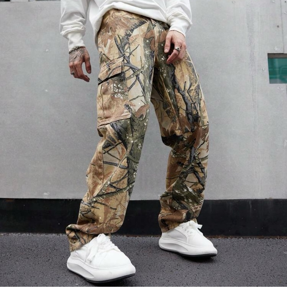 Men's Camouflage Cargo Pants